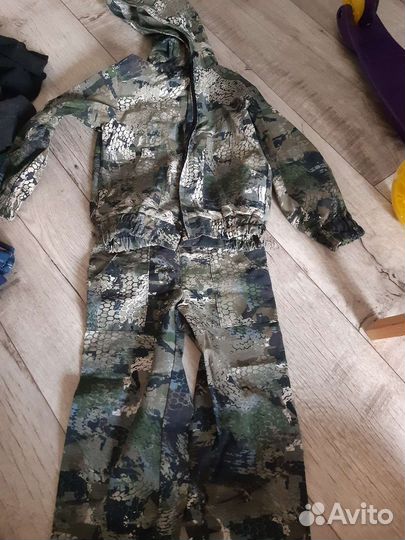 Костюм хаки 98 рост