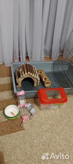 Клетка для грызунов большая