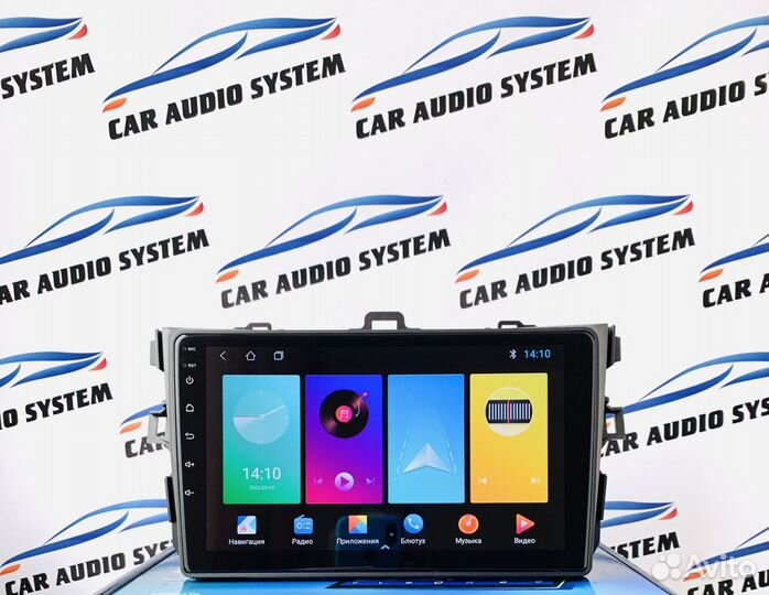 Штатная магнитола для Тoyota Corolla 2006+