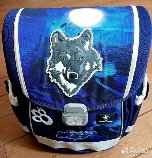Рюкзак школьный Belmil Wolf