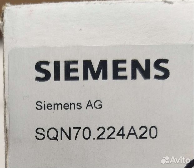 Сервопривод заслонки siemens SQN70.224A20