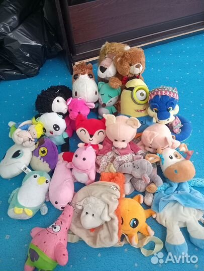 Мягкие игрушки