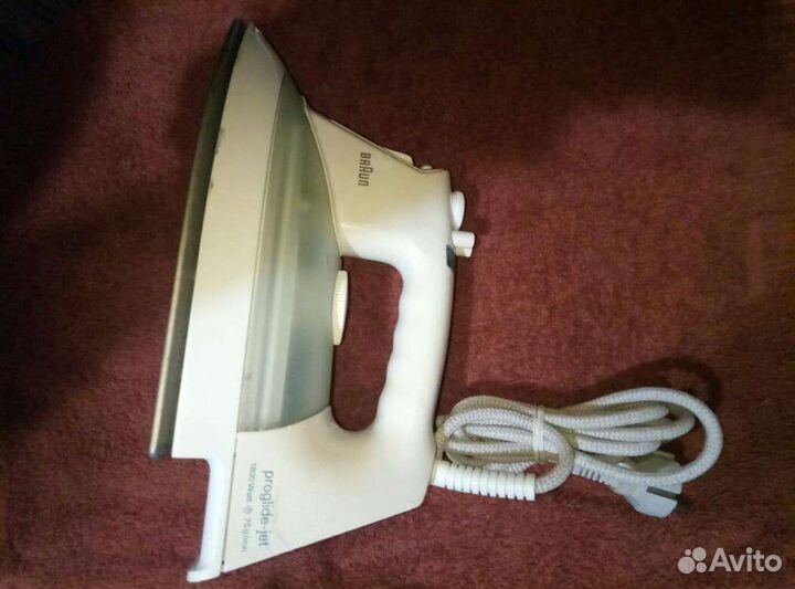 Утюг с парогенератором Вraun
