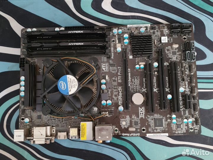 Игровой комплект 1155