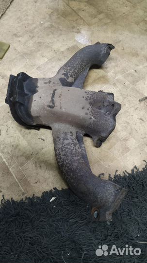 Выпускной коллектор ваз 2115 2110 2109 запчасти