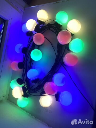 Гирлянда уличная