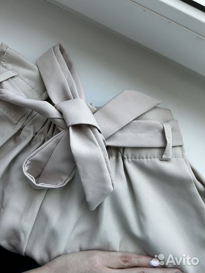 Шорты женские бежевые