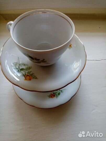 Ваза хрусталь,пара чайная ГДР сумка женская