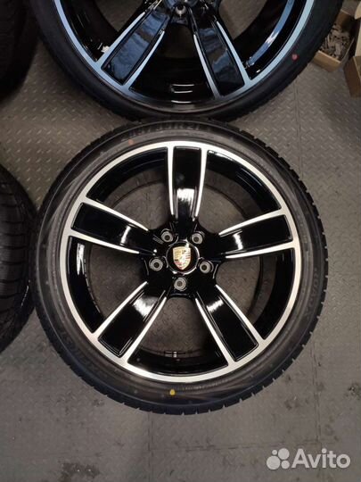 Зимние колёса porsche cayenne r21