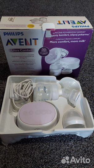 Молокоотсос электрический philips avent