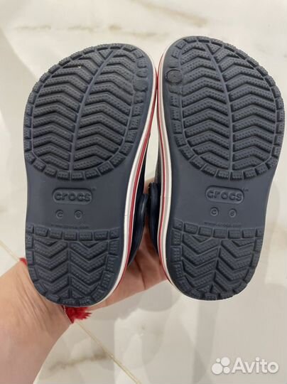 Сабо crocs c6 мальчикам