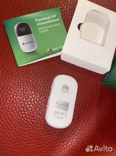 Мобильный роутер megafon 3G/wi-fi