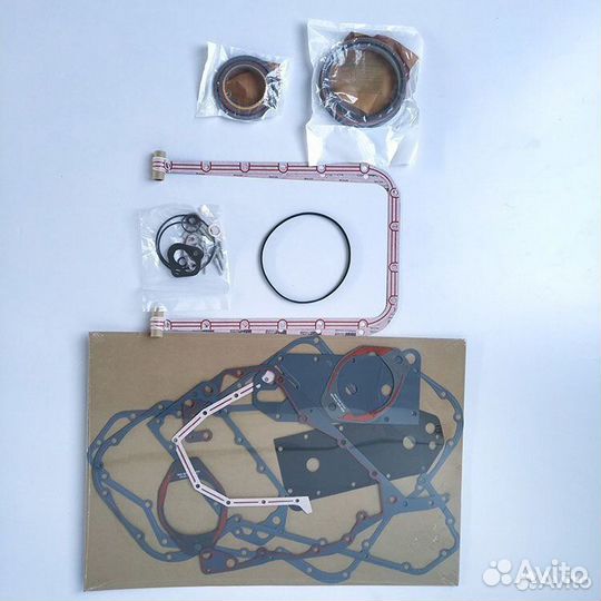 Ремкомплект (набор прокладок) нижний Cummins 6ст