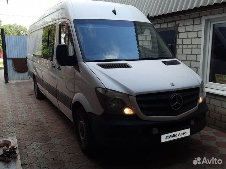 Mercedes-Benz Sprinter 2.2 МТ, 2015, 240 439 км