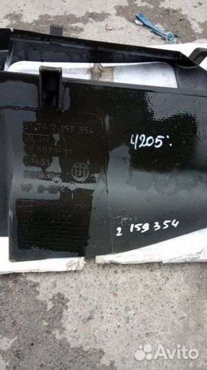 Воздуховод масляного радиатора передний правый Bmw