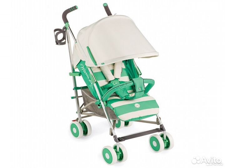 Коляска трость Happy Baby Cindy green
