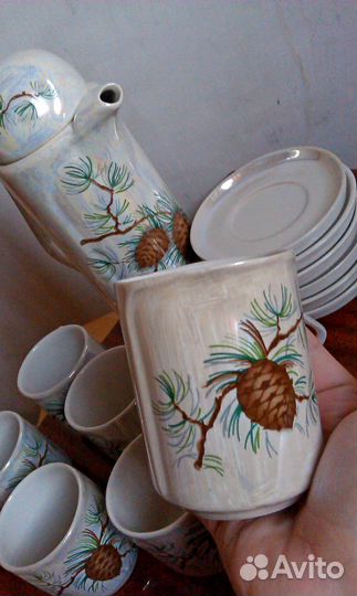 Кофейный сервиз Бугульма, бфз