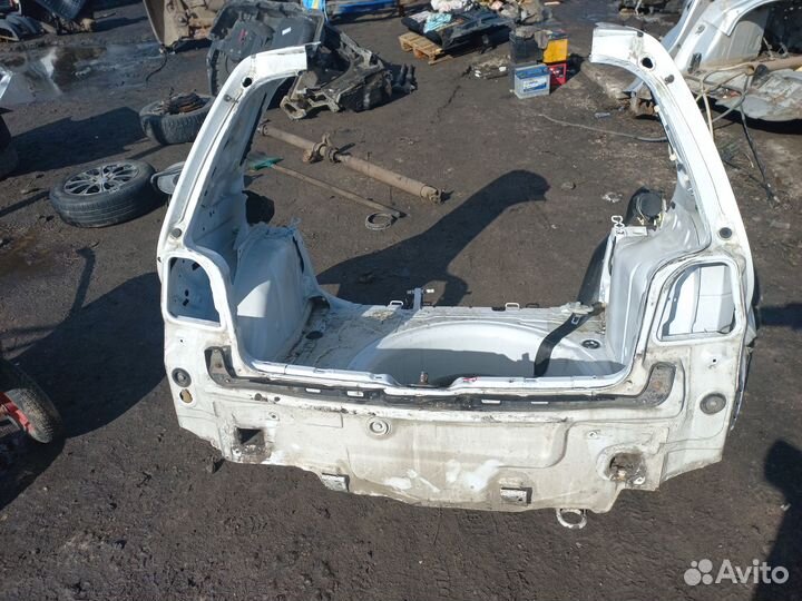 Крыло Панель задняя ниша Задок VW Golf 4 Гольф 4