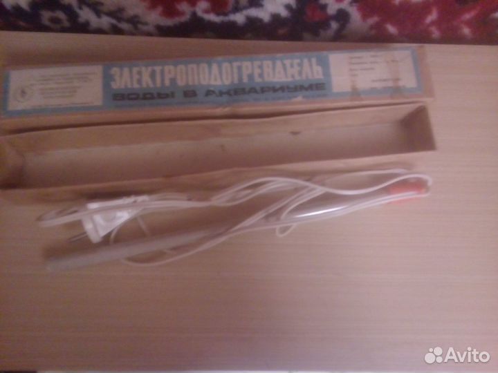 Электроподогреватель аквариумный