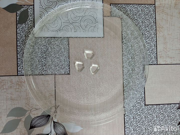 Тарелка для микроволновки 24.5