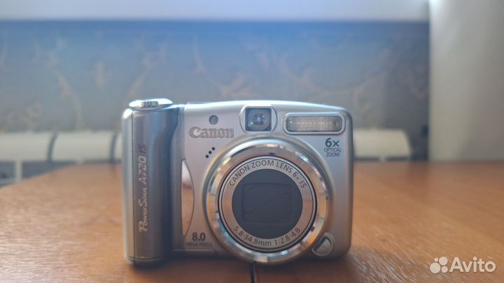 Фотоаппарат canon powershot A720