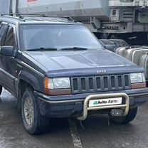 Jeep Grand Cherokee 5.2 AT, 1993, 350 000 км, с пробегом, цена 320 000 руб.