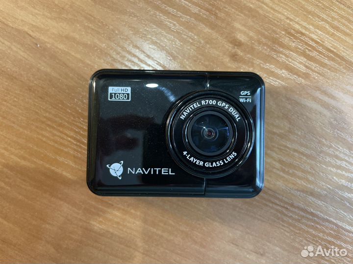 Видеорегистратор с 2 камерами