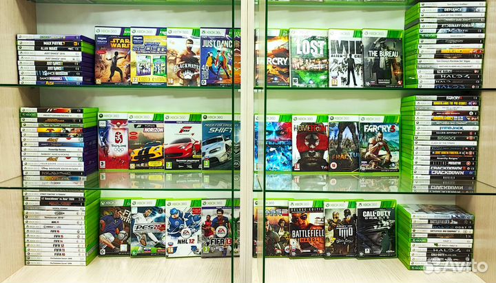 Игры Хbox 360