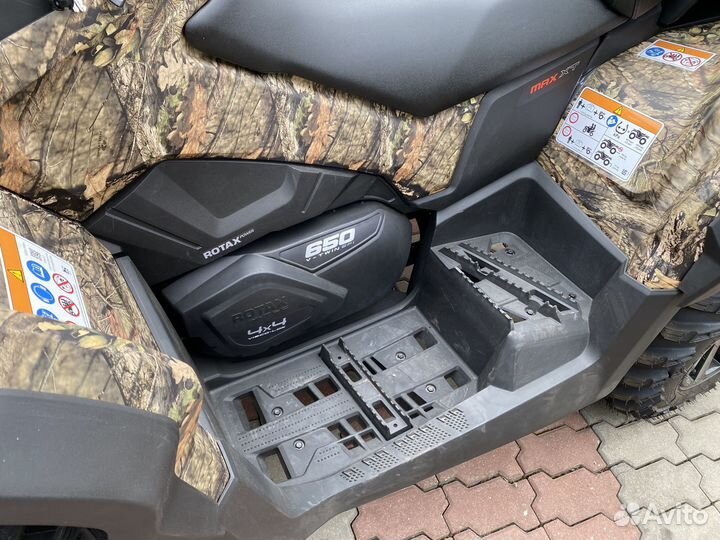 Brp can am outlander 650 max