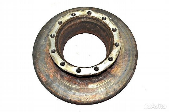 Тормозной диск ведущего моста, левый iveco EuroSta