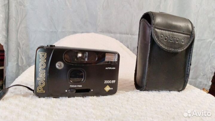 Пленочный фотоаппарат палларойд