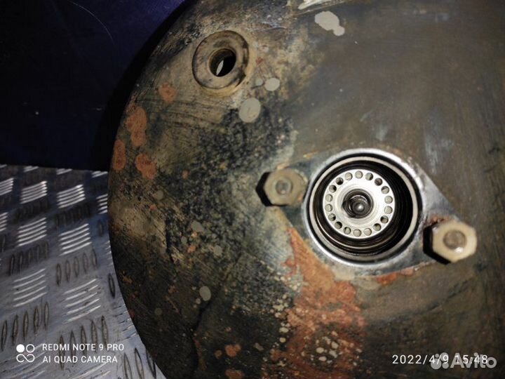 Вакуумный усилитель тормозов Renault Scenic 1 K4J