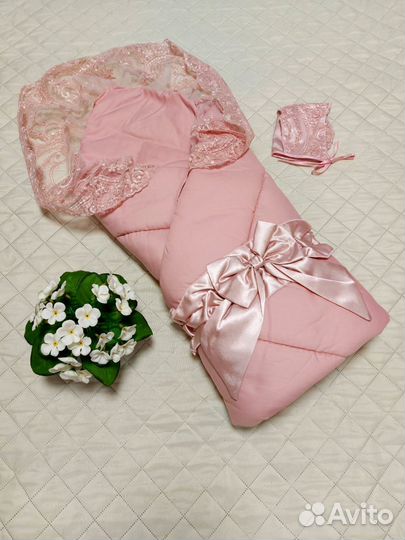 Конверт на выписку зимний (новый )