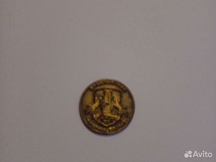 Монета Владимирская Фабрика Дверей