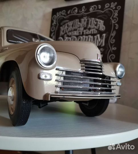 Газ м 20 победа, масштаб 1:8