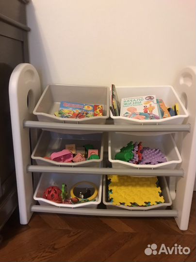 Полка для игрушек