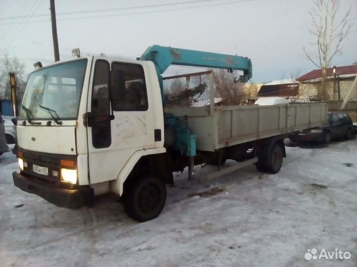 Грузоперевозки на манипуляторе