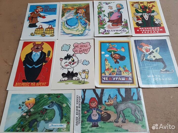 Календарики СССР