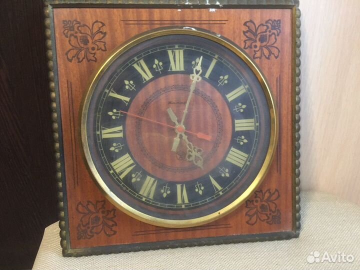 Часы СССР клеймо коллекция ретро