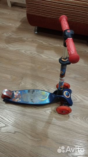 Самокат детский бу 4 колёсный