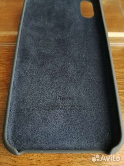 Чехол на iPhone X/Xs оригинал