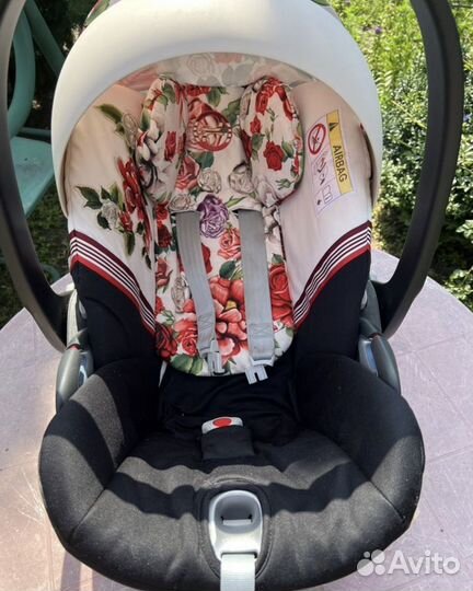 Автолюлька cybex cloud z i size