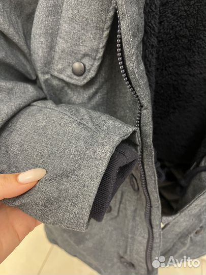 Куртка парка Италия 8/9 134 новая