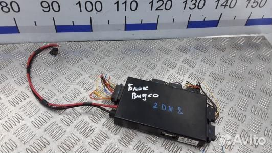 Блок видео mitsubishi pajero 4 (2DN08SR01)