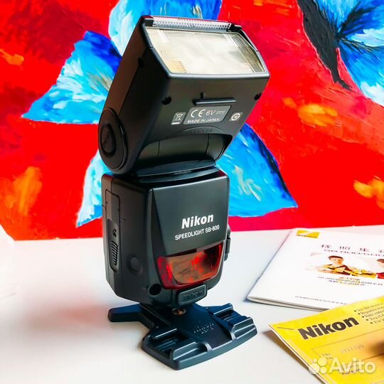 Фотовспышка Nikon Sb-800