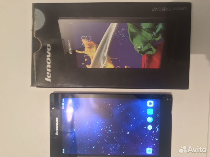 Планшэт Lenovo Tab 2A7 30DC(обычный)