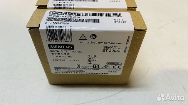 Siemens 6ES7131-6BF01-0BA0