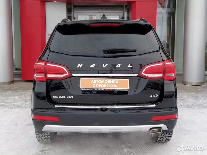 Haval H6 1.5 МТ, 2018, 62 000 км