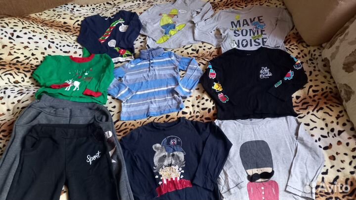 Вещи пакетом на мальчика 4-5лет
