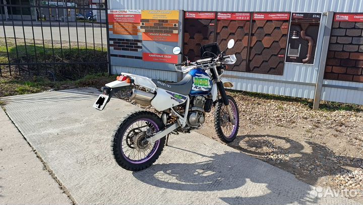 Suzuki djebel 250 xc